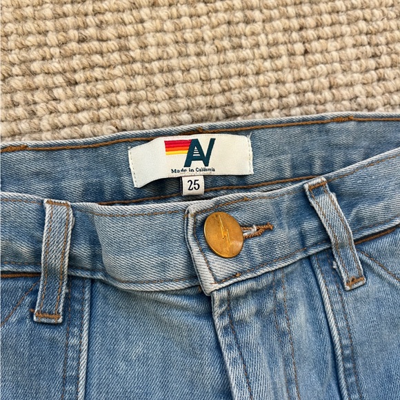 Aviator nation, Jessica jeans in blue - Picture 6 of 8